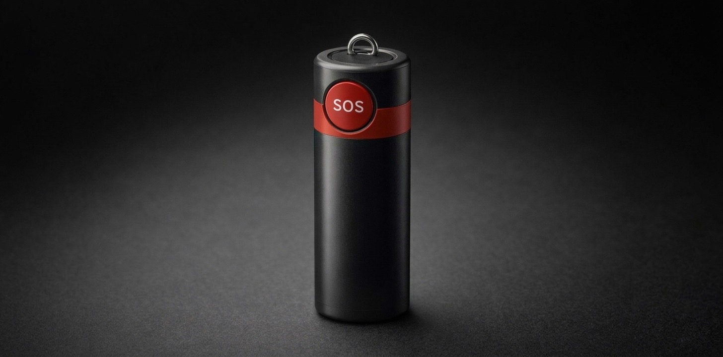 Soldier SOS Emergency Device