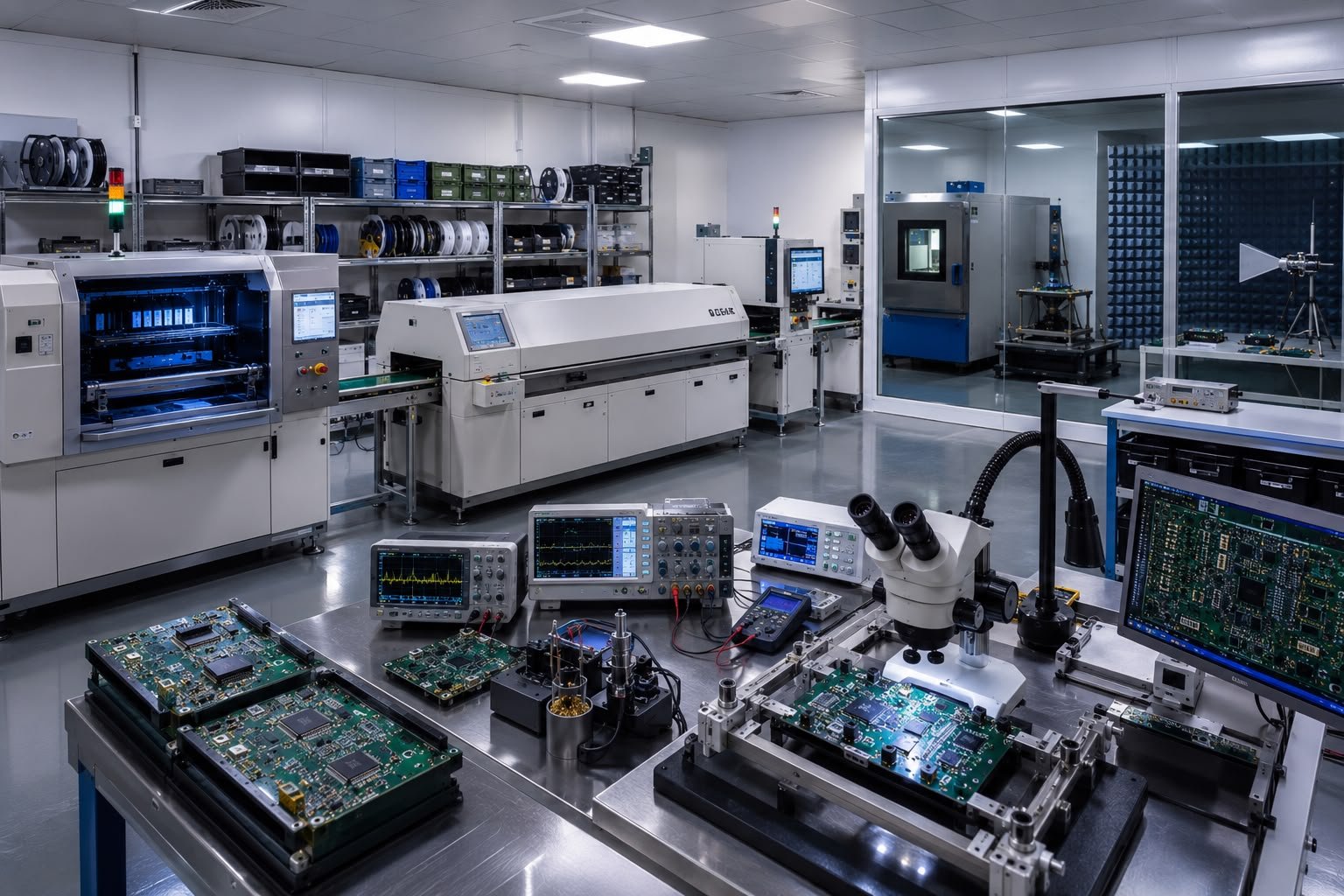 High-Quality Manufactured PCB